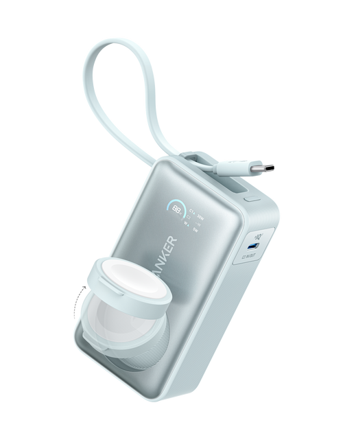 Load image into Gallery viewer, Anker MagGo Power Bank (10K, 35W, For Apple Watch)
