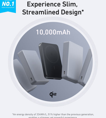 Anker MagGo Power Bank (10K, Slim)