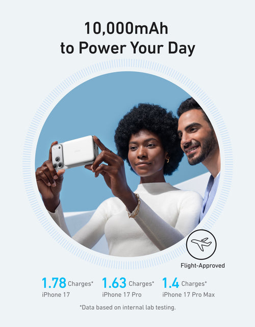 Load image into Gallery viewer, Anker MagGo Power Bank (10K, Slim)
