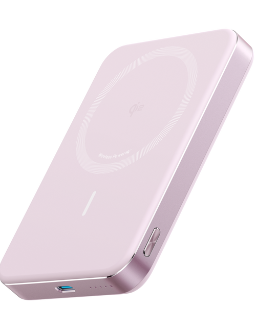 Load image into Gallery viewer, Anker MagGo Power Bank (10K, Slim)
