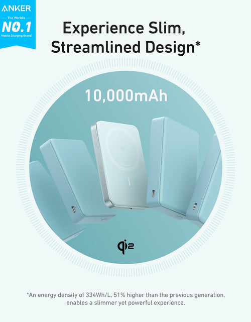 Load image into Gallery viewer, Anker MagGo Power Bank (10K, Slim)
