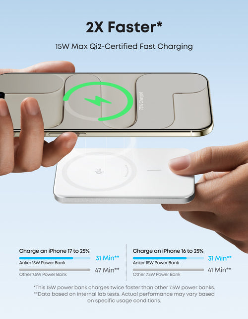 Load image into Gallery viewer, Anker Nano Power Bank (5K, MagGo, Slim)
