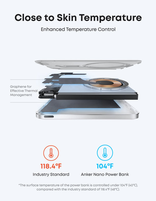 Load image into Gallery viewer, Anker Nano Power Bank (5K, MagGo, Slim)
