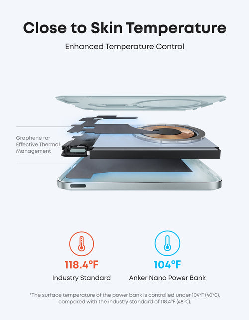 Load image into Gallery viewer, Anker Nano Power Bank (5K, MagGo, Slim)

