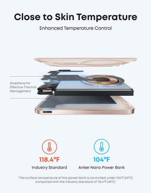 Load image into Gallery viewer, Anker Nano Power Bank (5K, MagGo, Slim)
