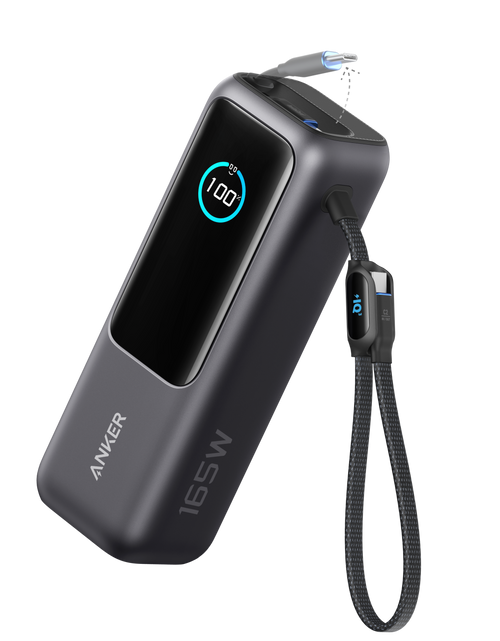 Load image into Gallery viewer, Anker Laptop Power Bank (25K, 165W, Built-In and Retractable Cables)
