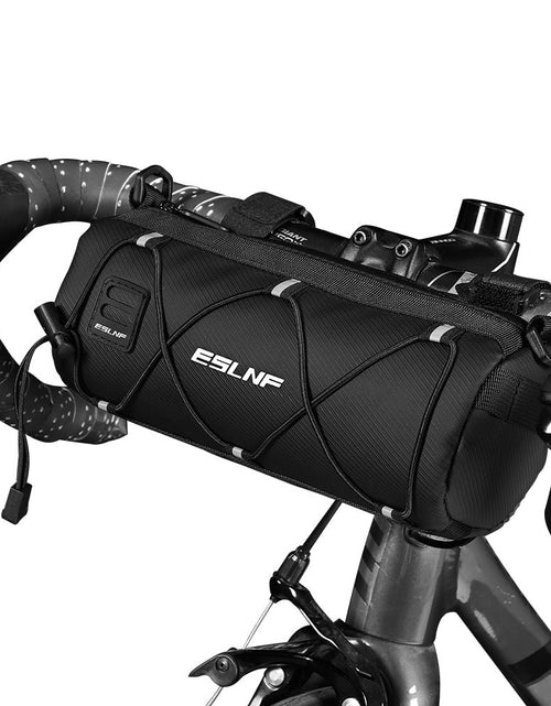 Load image into Gallery viewer, Bicycle front bag for driving, large capacity storage bag, outdoor waterproof riding bag, mountain bike front bag
