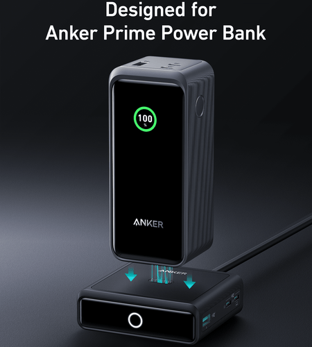 Anker 100W Charging Base for Anker Prime Power Bank