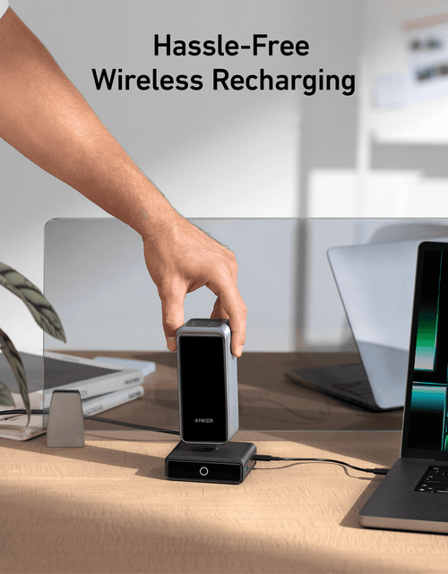 Load image into Gallery viewer, Anker 100W Charging Base for Anker Prime Power Bank
