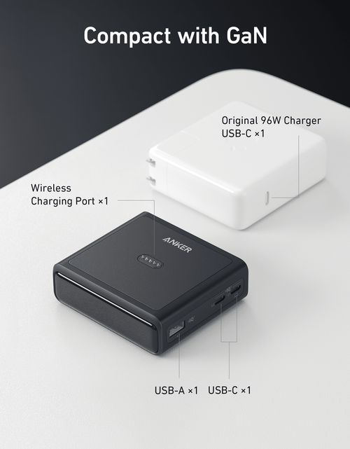 Load image into Gallery viewer, Anker 100W Charging Base for Anker Prime Power Bank
