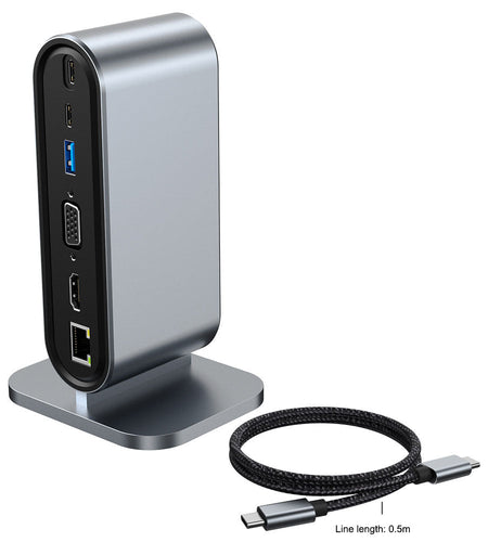 12 in one docking station Typec vertical multi interface suitable for Apple, Huawei, Mac docking stations
