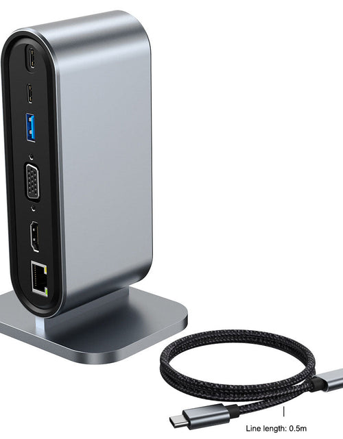Load image into Gallery viewer, 12 in one docking station Typec vertical multi interface suitable for Apple, Huawei, Mac docking stations
