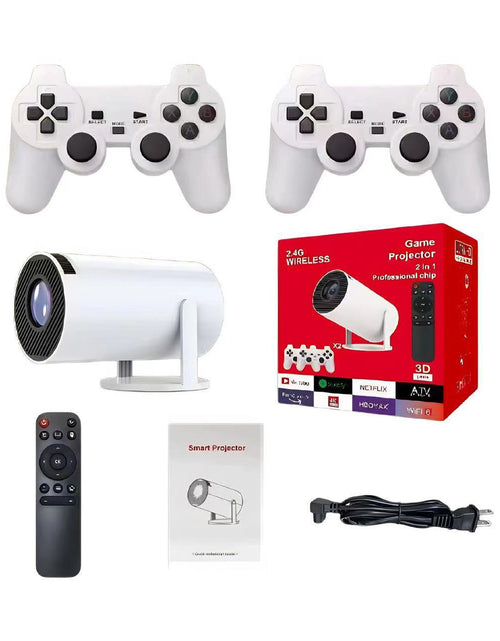 Load image into Gallery viewer, Game hot projector MAX300 portable 4k high-definition smooth with wireless controller
