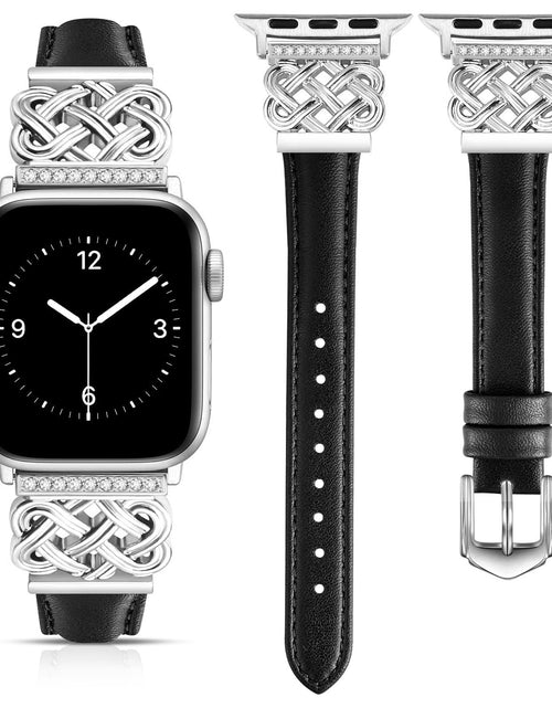 Load image into Gallery viewer, Strap Compatible with Apple Watch Band iWatch S10/SE98765 Metal Ultra-thin Watch Band
