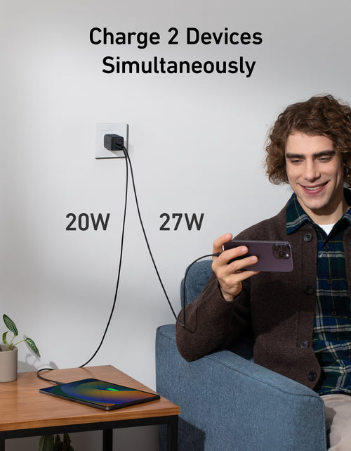Load image into Gallery viewer, Anker <b>523</b> Charger (Nano 3, 47W)
