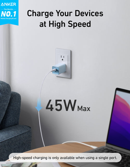 Load image into Gallery viewer, Anker <b>523</b> Charger (Nano 3, 47W)
