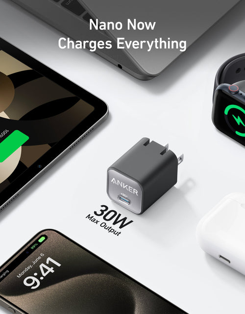 Load image into Gallery viewer, Anker Nano Charger (30W)
