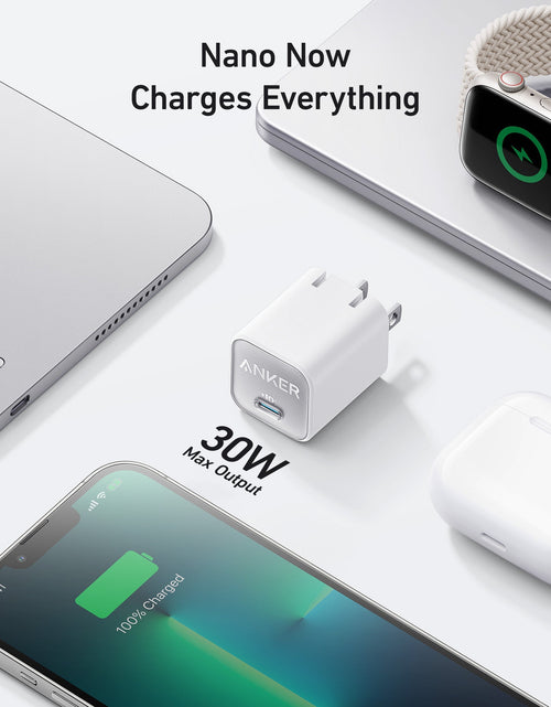 Load image into Gallery viewer, Anker Nano Charger (30W)

