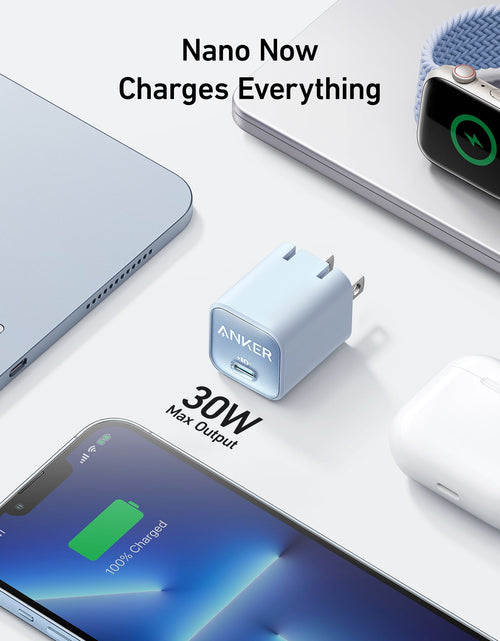 Load image into Gallery viewer, Anker Nano Charger (30W)
