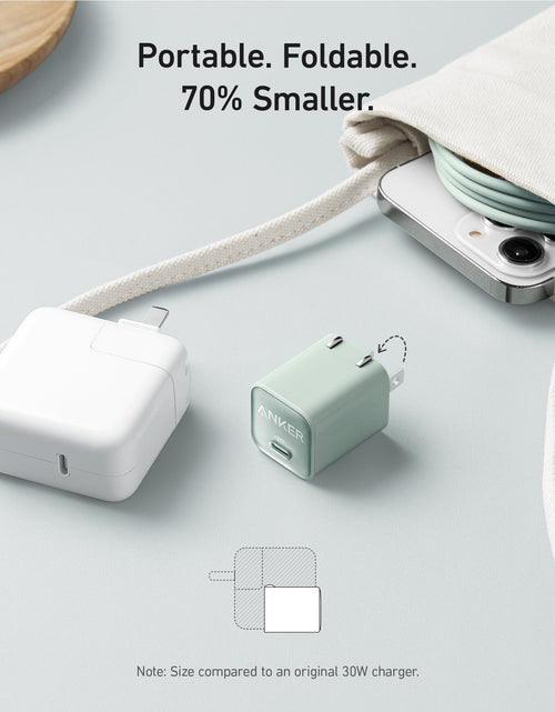 Load image into Gallery viewer, Anker Nano Charger (30W)
