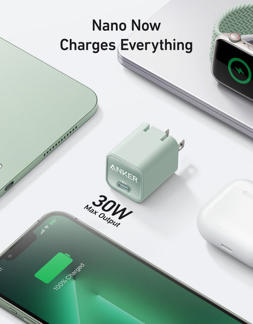 Load image into Gallery viewer, Anker Nano Charger (30W)
