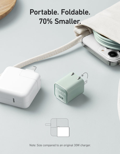 Load image into Gallery viewer, Anker Nano Charger (30W)
