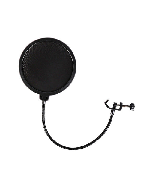 Load image into Gallery viewer, Direct Factory Supply Windscreen for Live Streaming Microphone Double Layer Capacitor Mic Windscreen for Broadcaster Recording Studio Microphone Windscreen

