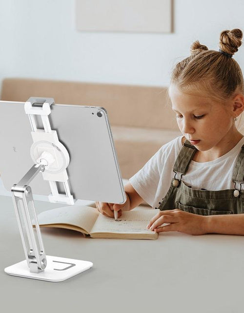 Load image into Gallery viewer, Universal Aluminum Desktop Foldable Tablet Phone Stand Holder

