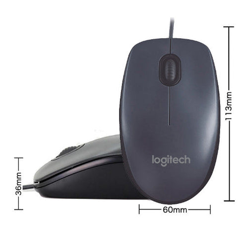 Load image into Gallery viewer, Logitech M91P Enterprise USB Office Mouse, Computer Gaming Wired Mouse
