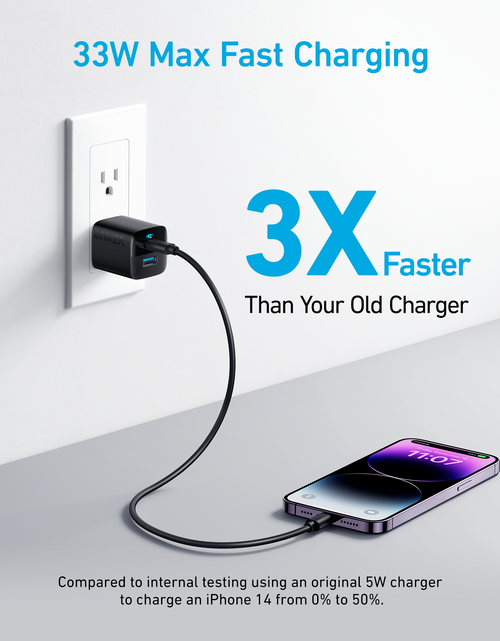 Load image into Gallery viewer, Anker <b>323</b> Charger (33W)
