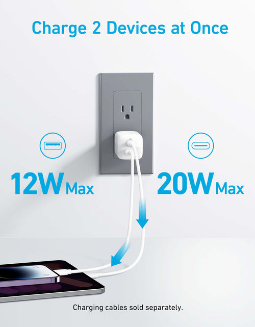 Load image into Gallery viewer, Anker <b>323</b> Charger (33W)
