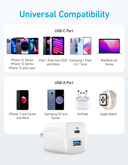 Load image into Gallery viewer, Anker <b>323</b> Charger (33W)
