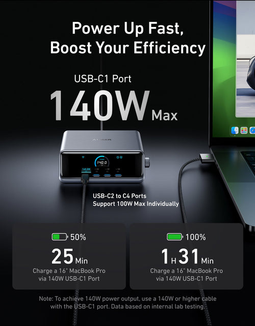 Load image into Gallery viewer, Anker Prime Charger (250W, 6 Ports, GaNPrime)
