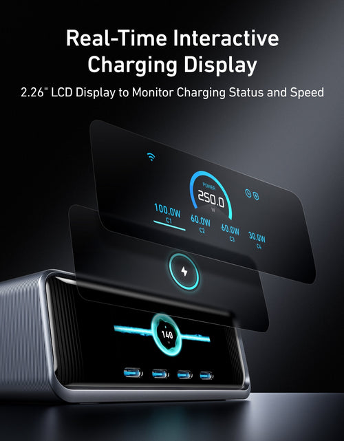Load image into Gallery viewer, Anker Prime Charger (250W, 6 Ports, GaNPrime)
