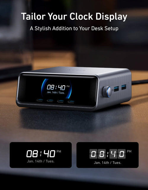Load image into Gallery viewer, Anker Prime Charger (250W, 6 Ports, GaNPrime)
