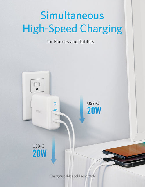 Load image into Gallery viewer, Anker <b>324</b> Charger (40W)
