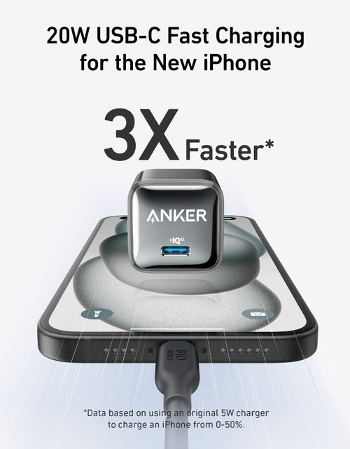 Load image into Gallery viewer, Anker Nano Charger (20W)
