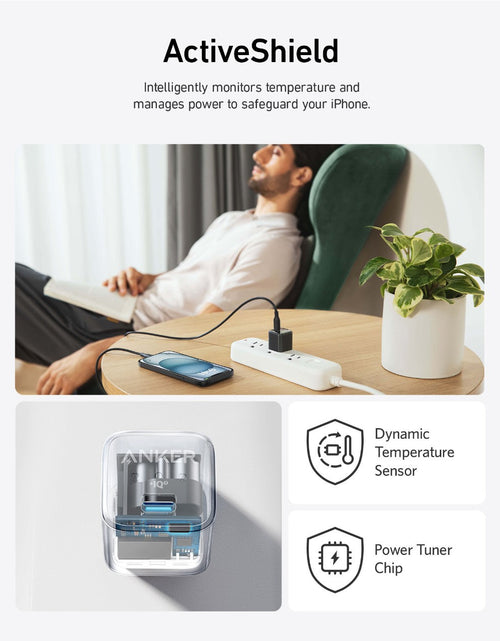 Load image into Gallery viewer, Anker Nano Charger (20W)
