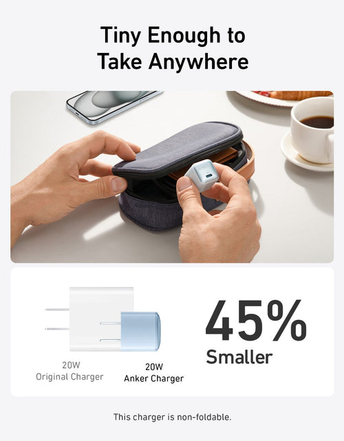 Load image into Gallery viewer, Anker Nano Charger (20W)
