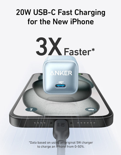 Load image into Gallery viewer, Anker Nano Charger (20W)
