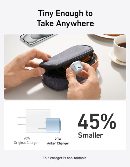 Load image into Gallery viewer, Anker Nano Charger (20W)

