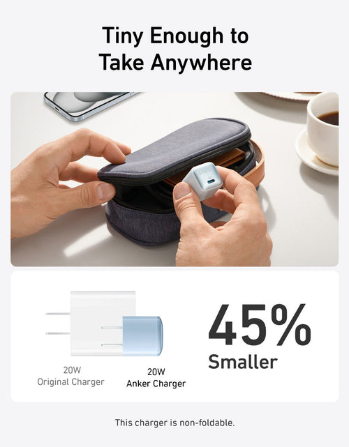 Load image into Gallery viewer, Anker Nano Charger (20W)
