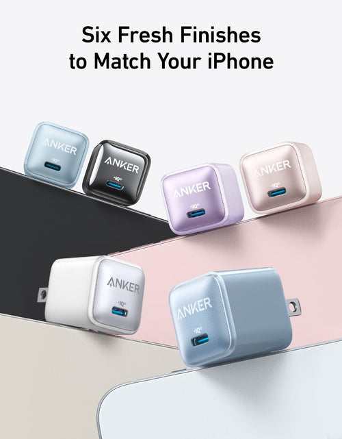 Load image into Gallery viewer, Anker Nano Charger (20W)
