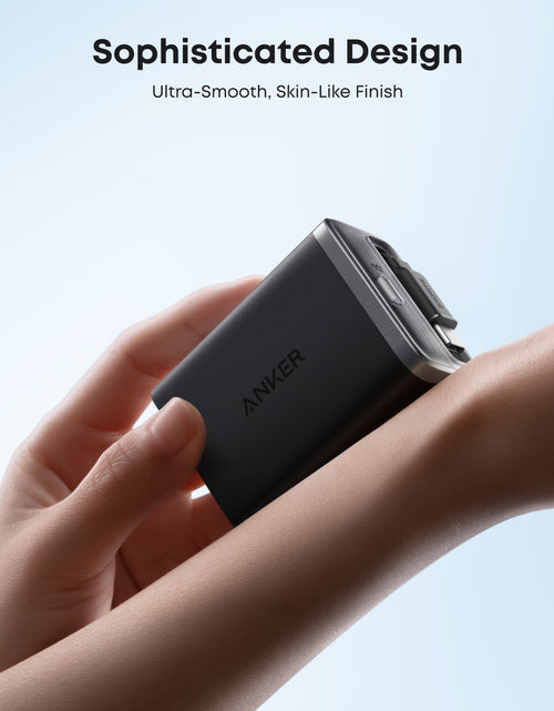 Load image into Gallery viewer, Anker Nano Charger (35W, Built-In Retractable USB-C Cable)

