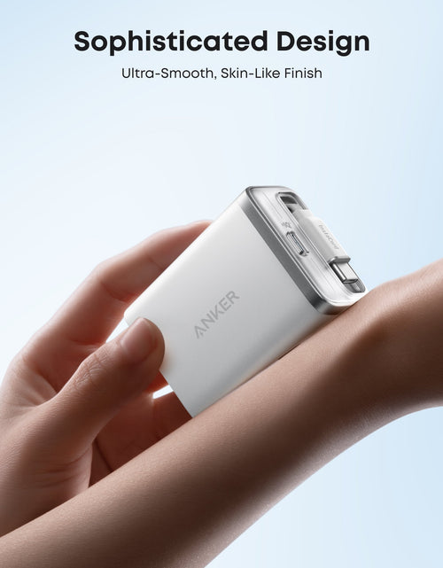 Load image into Gallery viewer, Anker Nano Charger (35W, Built-In Retractable USB-C Cable)
