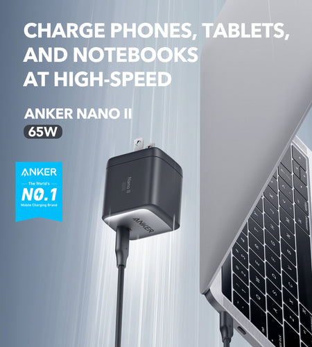 Anker <b>715</b> Charger (Nano II 65W)