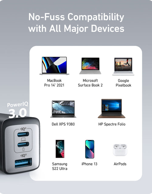 Load image into Gallery viewer, Anker <b>735</b> Charger (Nano II 65W) (2-Pack)
