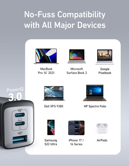 Load image into Gallery viewer, Anker <b>735</b> Charger (Nano II 65W)
