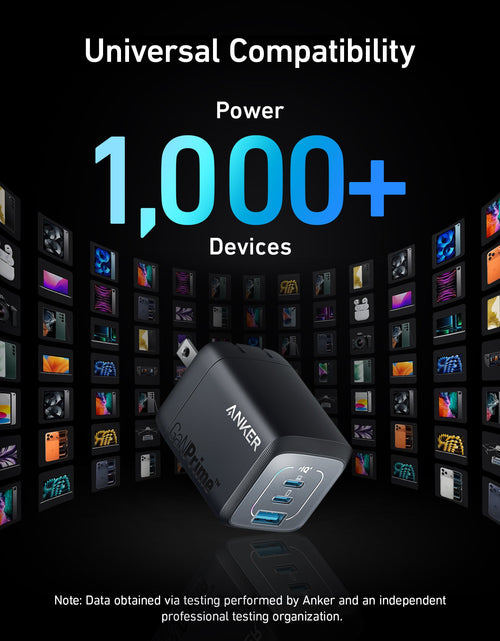 Load image into Gallery viewer, Anker Prime 67W GaN Wall Charger (3 Ports)

