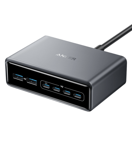 Anker Prime Charger (200W, 6 Ports, GaN)